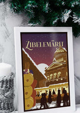 Bern: Zibelemärit